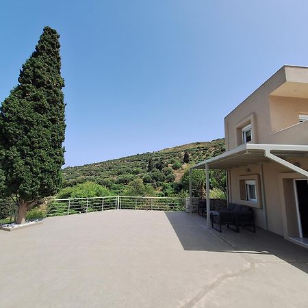 Villa Irini - Cretan Luxury Villa With Amazing View Paraspori  Exterior foto