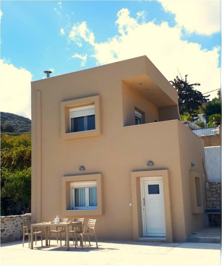 Villa Irini - Cretan Luxury Villa With Amazing View Paraspori  Exterior foto