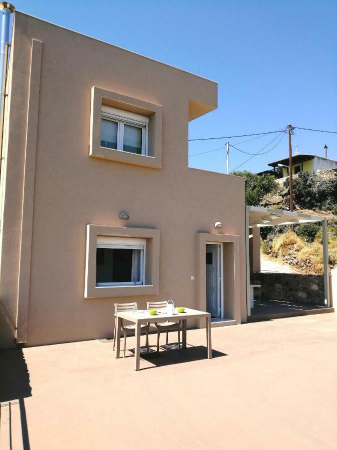 Villa Irini - Cretan Luxury Villa With Amazing View Paraspori  Exterior foto