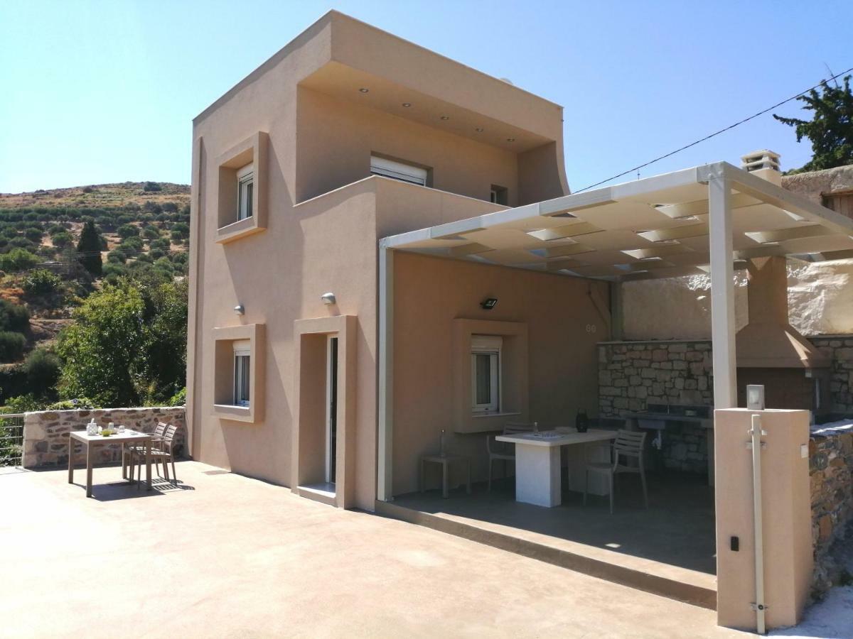 Villa Irini - Cretan Luxury Villa With Amazing View Paraspori  Exterior foto